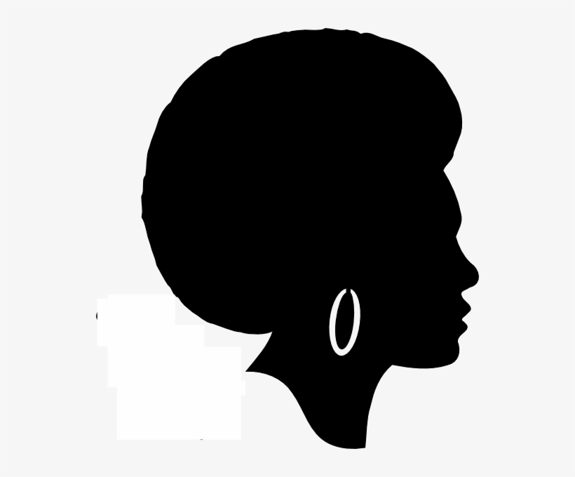 How To Set Use Afro Girl Clipart, transparent png download