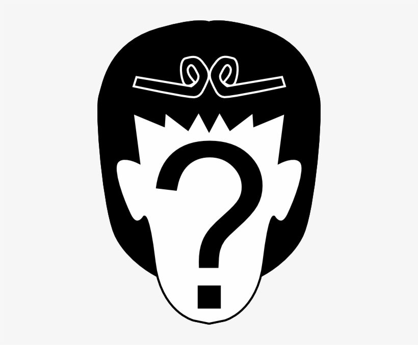 Anonymous Face Svg Clip Arts 438 X 598 Px, transparent png download