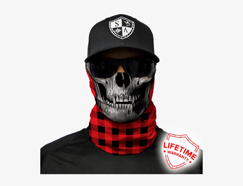 Skull Face Shield Usa, transparent png download