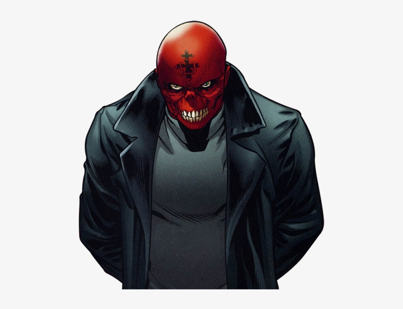 Red Skull - Captain America's Enemy, transparent png download