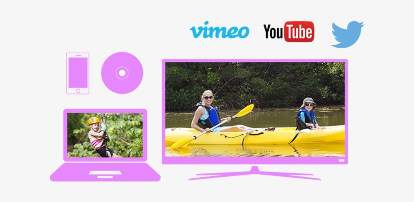 Easily Export Optimized Movies In Just About Any Format - Vimeo, transparent png download