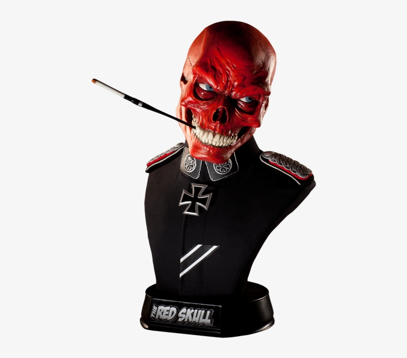 Red Skull Life-size Bust - Red Skull Life Size Limited Edition Bust, transparent png download