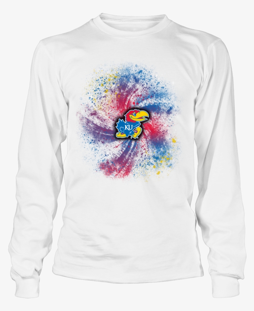 Kansas Jayhawks Galaxy Twist Shirt - Don't Keep Calm I Watch Texas Football - Texas Longhorns, transparent png download