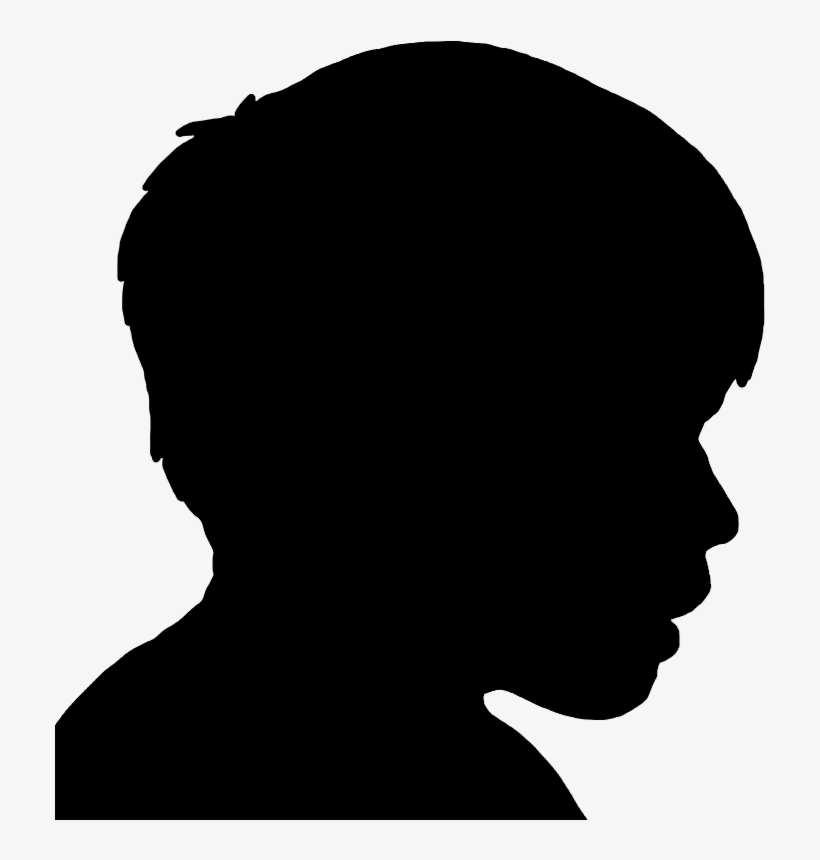 Face Silhouette Drawing At Getdrawings - Silhouette, transparent png download