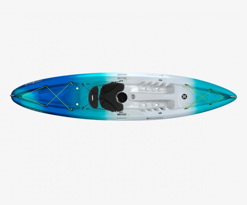 5 In Sea Spray - Perception R15 Pescador 12.0 Kayak, transparent png download