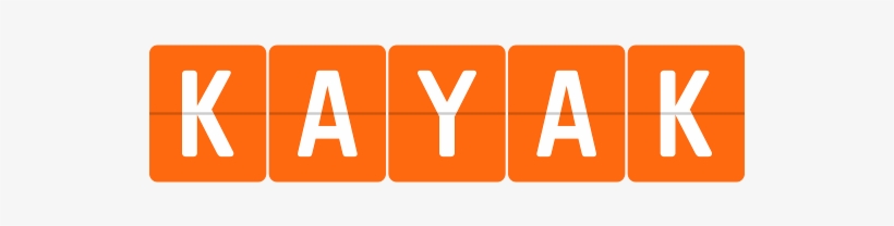 Kayak Logo - Kayak Travel, transparent png download