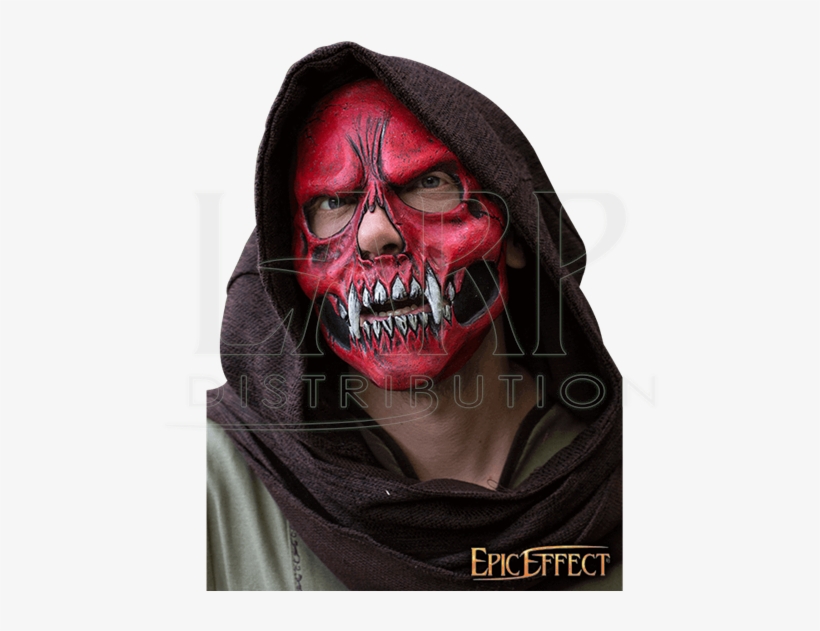 Red Skull Trophy Mask - Trophy, transparent png download