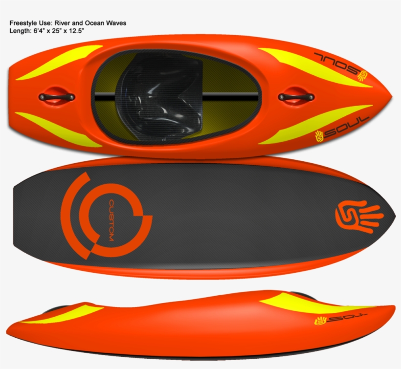 Custom Kayaks - Kayak, transparent png download
