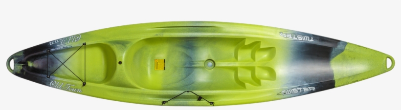 Twister Limecamo Top - Old Town Twister Kayak - Sit-on-top, transparent png download