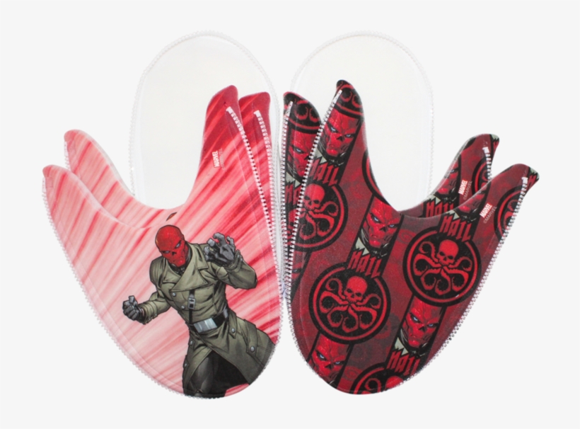 Red Skull Mix N Match Zlipperz Set - Rooster, transparent png download