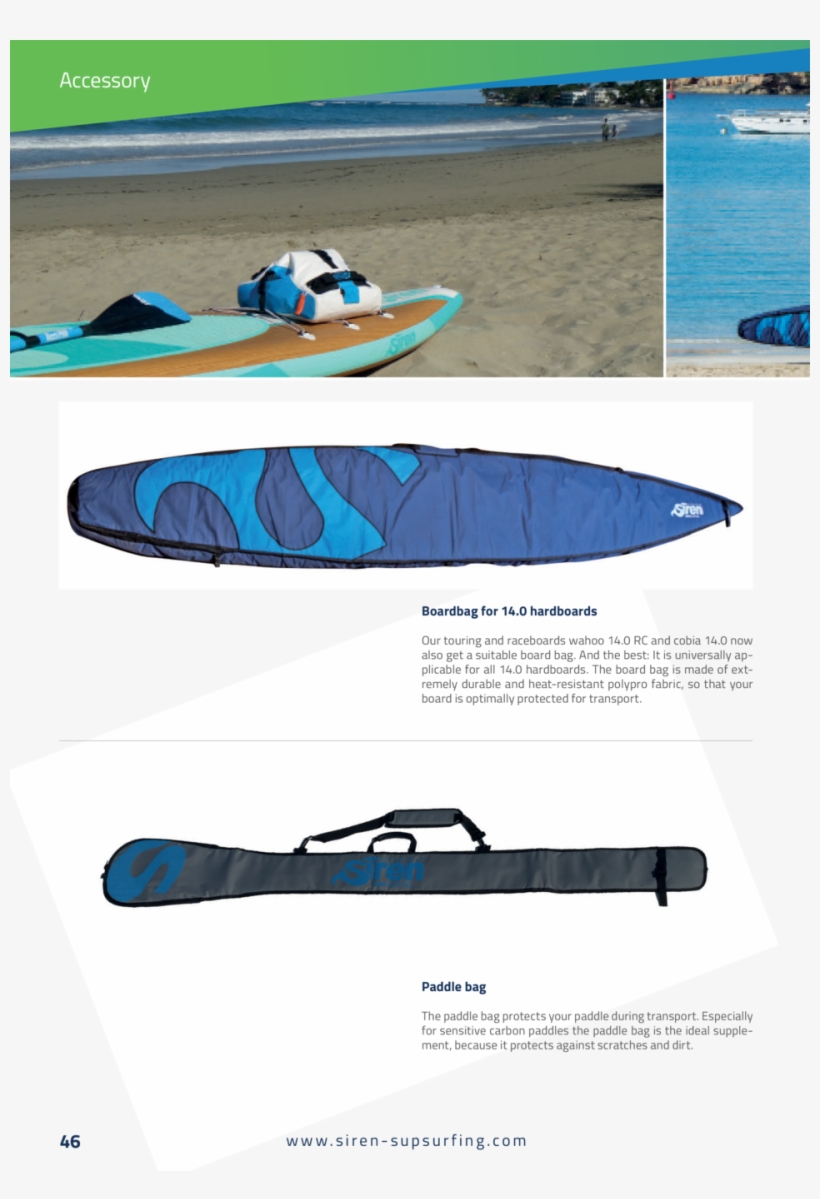 Accessory Boardbag For - Cobia, transparent png download