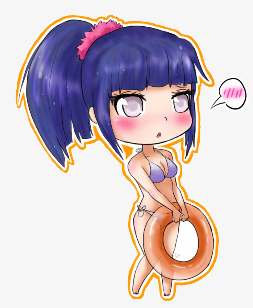 Picture Free Download Bikini Drawing Cute - Fan Fiction, transparent png download