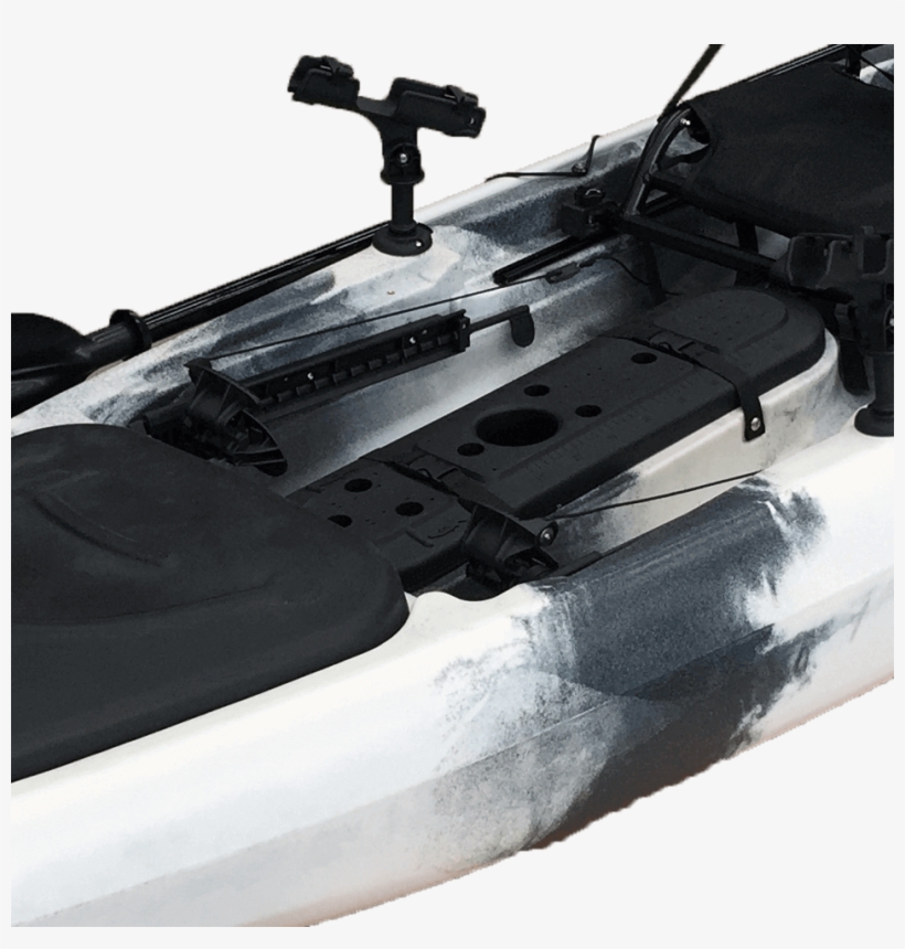 11 Foot Fishing Kayak - Kayak, transparent png download