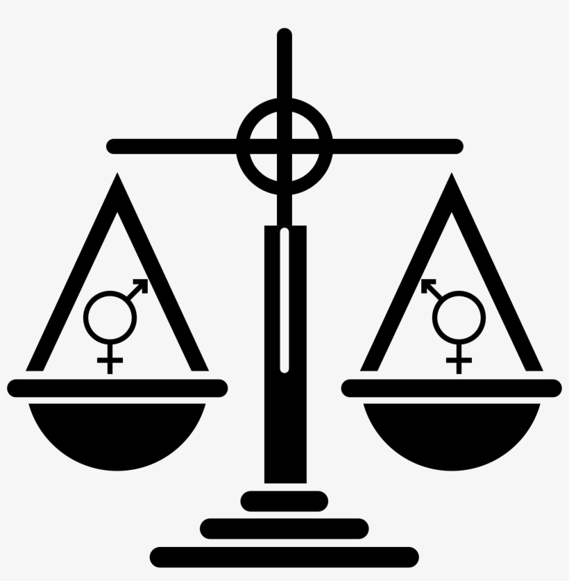 This Free Icons Png Design Of Gender Equality Icon, transparent png download