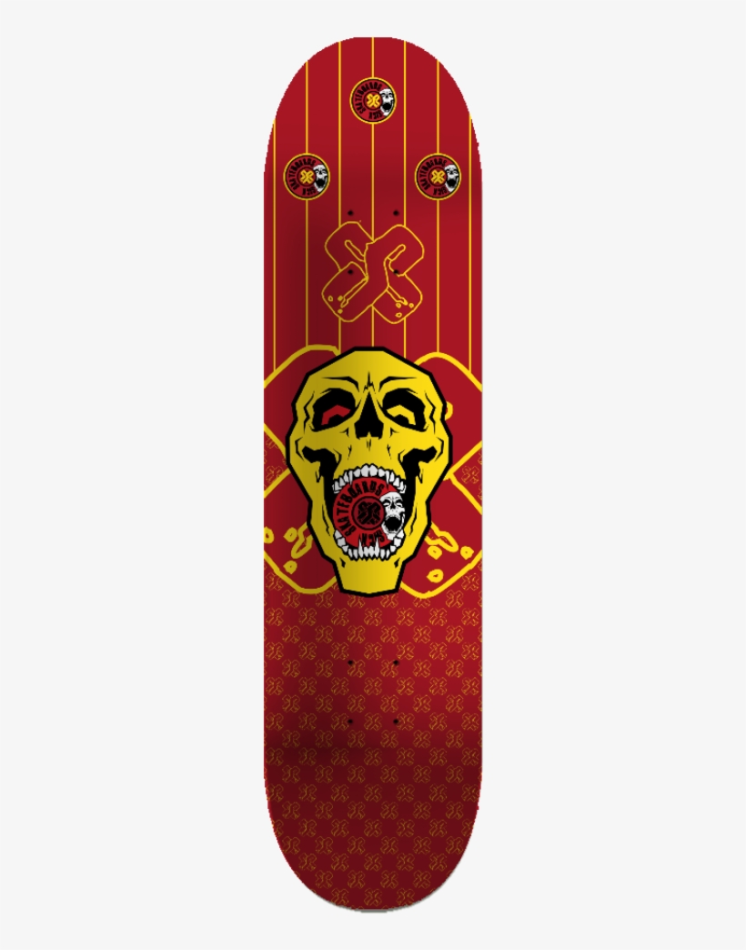 Skateboard Deck, transparent png download