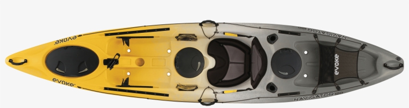Sit-on Fishing Kayak - Navigator 120 Fishing Kayak-storm, transparent png download