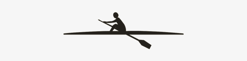 Kayak Clipart Boat Oar - Rowing Png, transparent png download