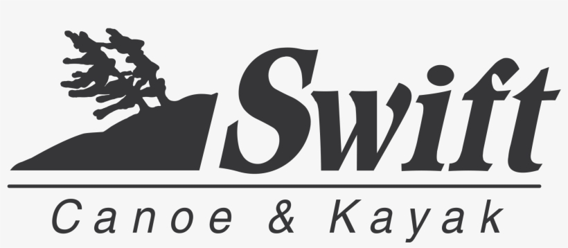 Swift Canoe & Kayak Logo Png Transparent - Canoe Free Vector Logo, transparent png download