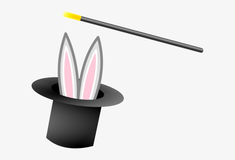 How To Set Use Magic Hat And Wand Svg Vector, transparent png download