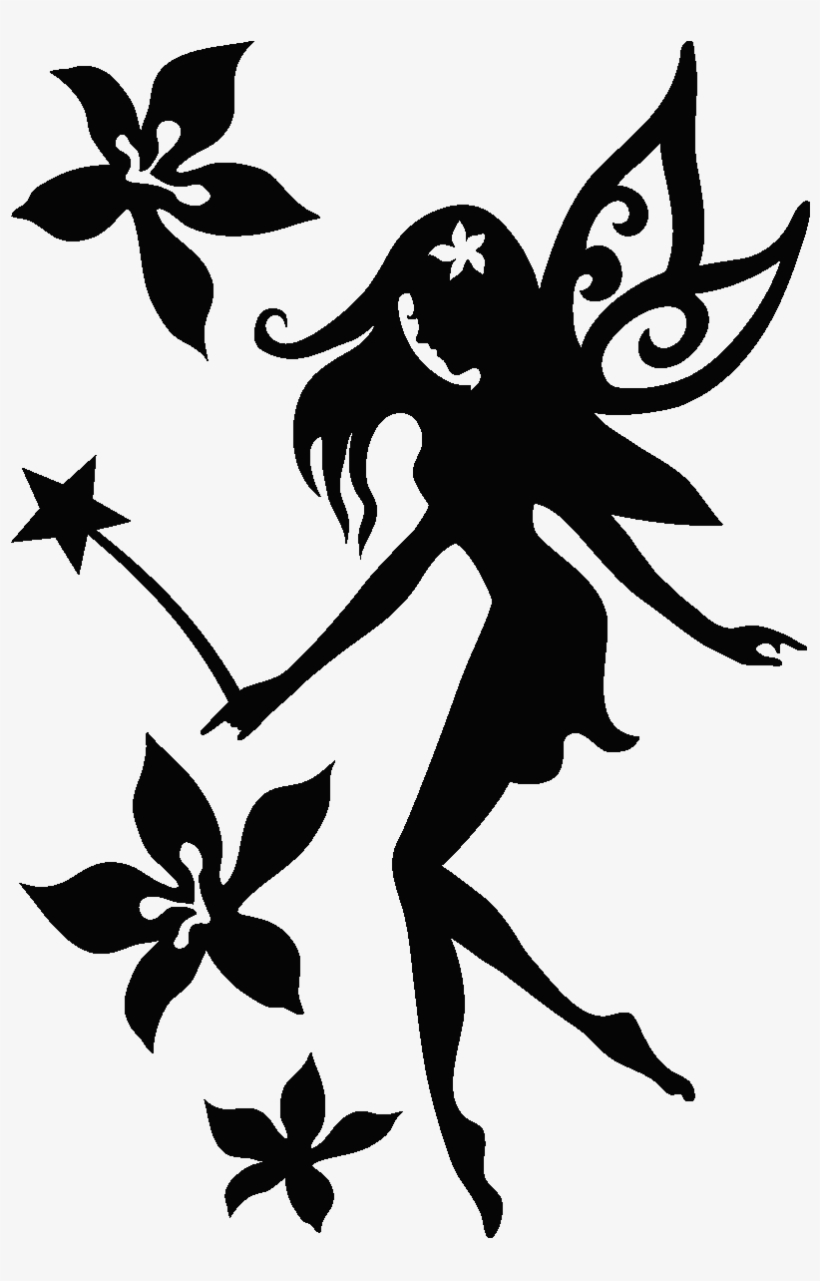 Sochánta Fairies - False Fairy Wall Decal Faerie Vinyl Sticker Cartoon, transparent png download
