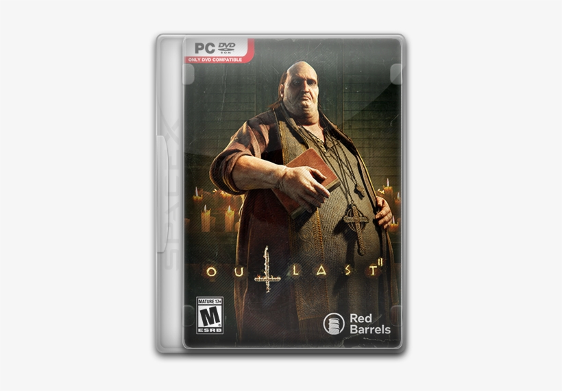 Outlast - Test Drive Unlimited 2 Cover, transparent png download