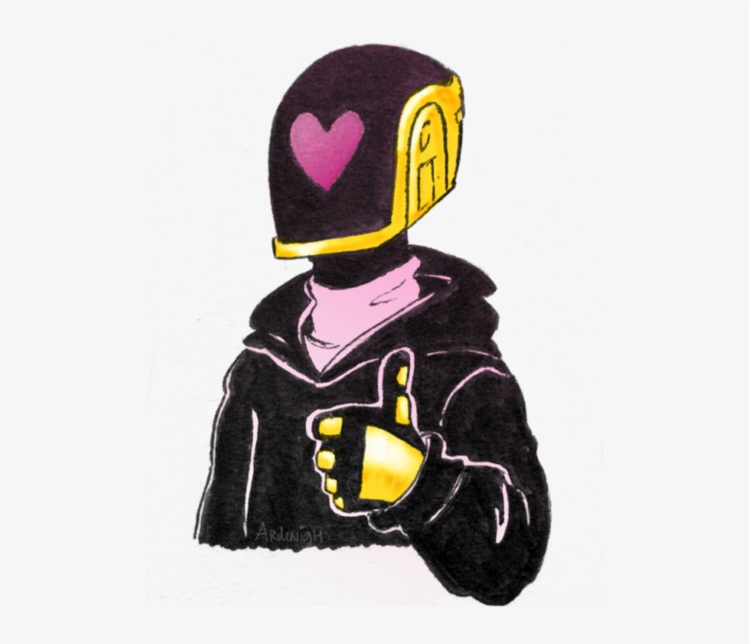 Chin Up, You're Doing Okay - Guy-manuel De Homem-christo, transparent png download