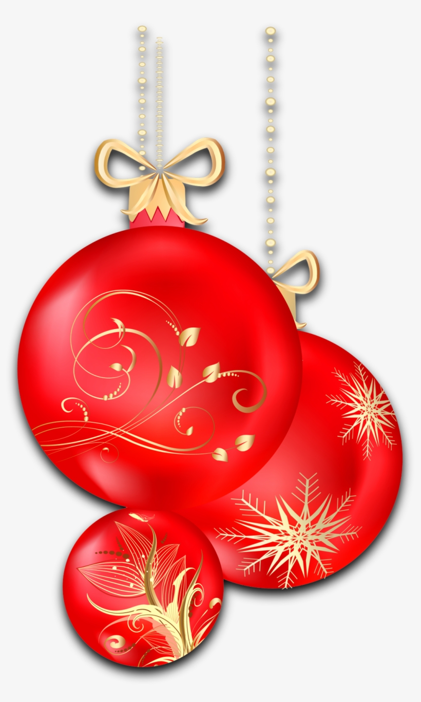 Red Ornament Png, transparent png download