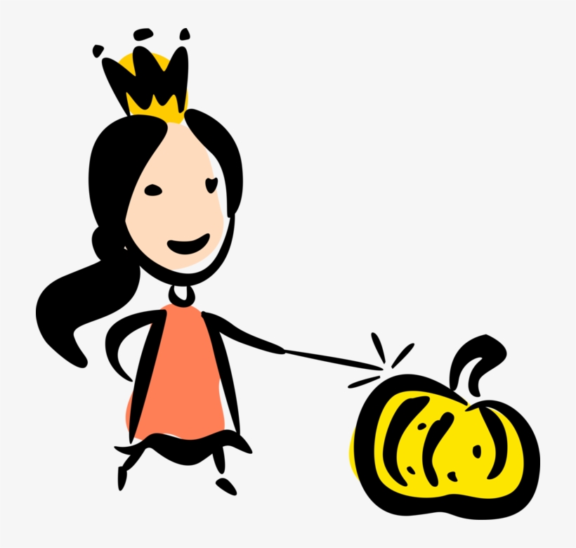 Vector Illustration Of Fairy God Mother With Magic, transparent png download