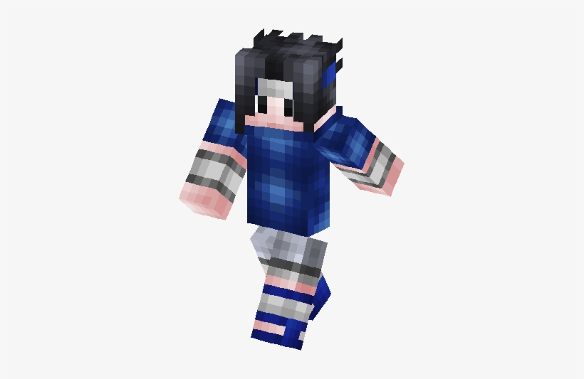 Download Sasuke Uchiha Skin - Skins Do Sasuke Uchiha - HD Transparent ...