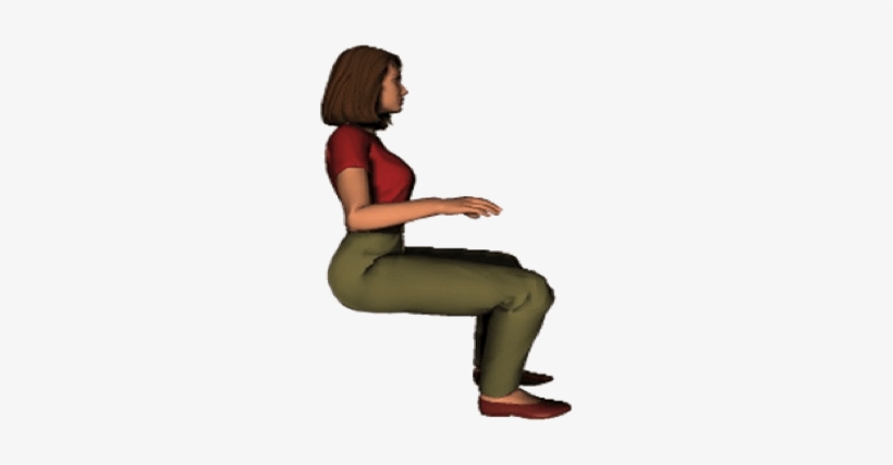 Sitting, transparent png download