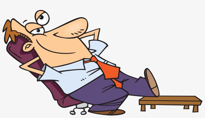 Graphic Transparent Stock Appointmentnotify The On - Relaxation Clip Art, transparent png download