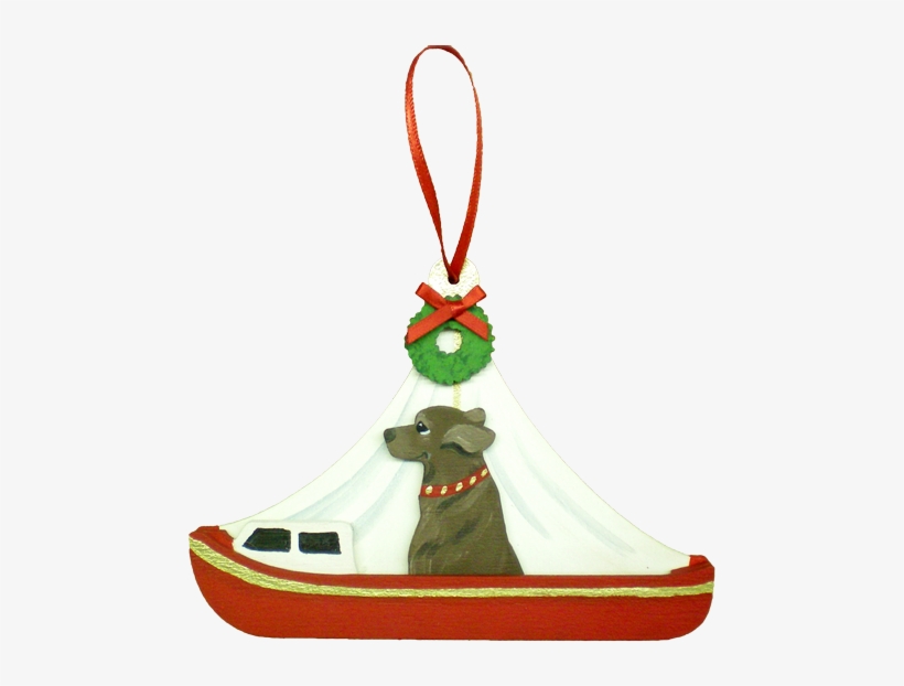 Holiday Red Day Sailor Dog Breed Ornament - Cocker Spaniel, transparent png download