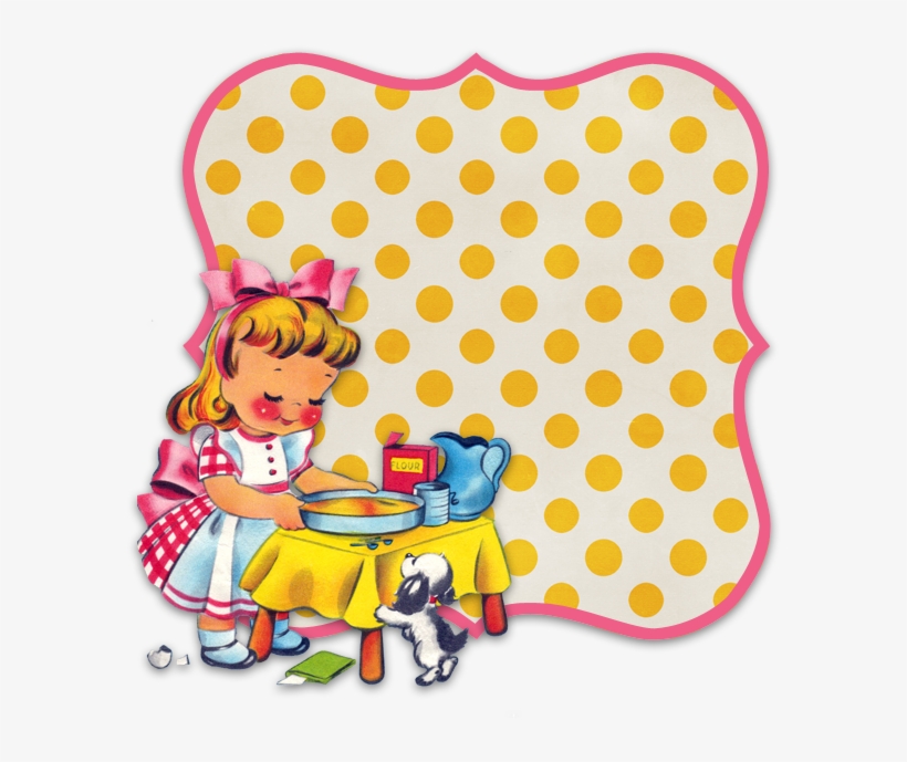 Free Vintage Clip Art Downloads - Vintage Baking Clip Art, transparent png download