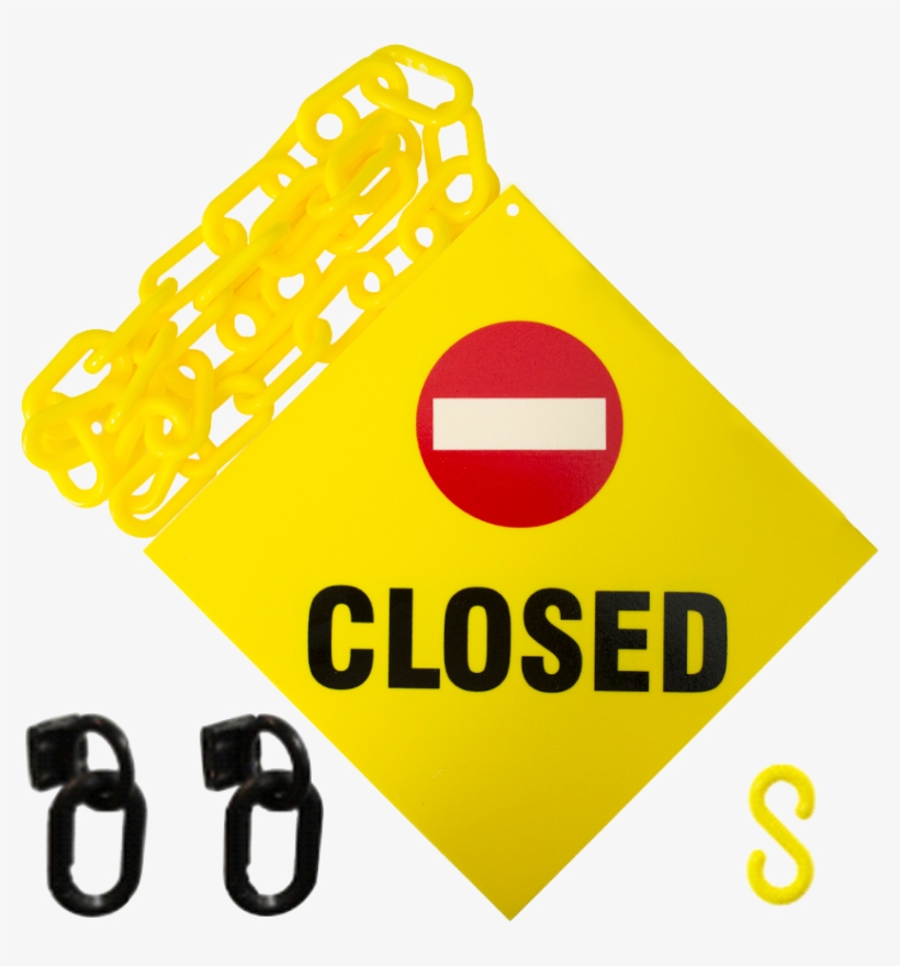 Janitorial Kit For Closed Sign Janitorial Kit - Keep Closed (pack Of 10), transparent png download