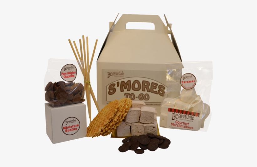 Gourmet Marshmallows And The Ultimate S'mores Kit Beaverdale - S'more, transparent png download