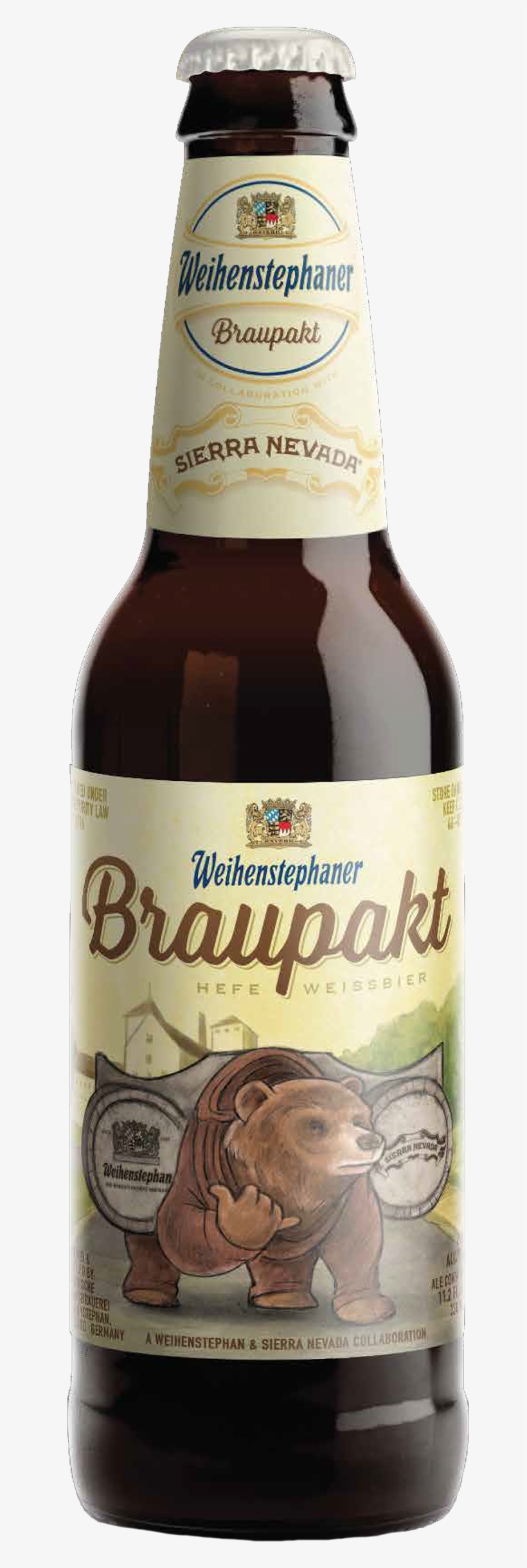 Weihenstephan And Sierra Nevada Release Weihenstephaner, transparent png download