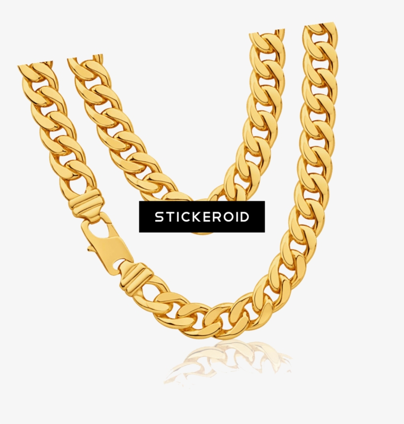 Chain Цепь - Gold Chain Vector Png, transparent png download