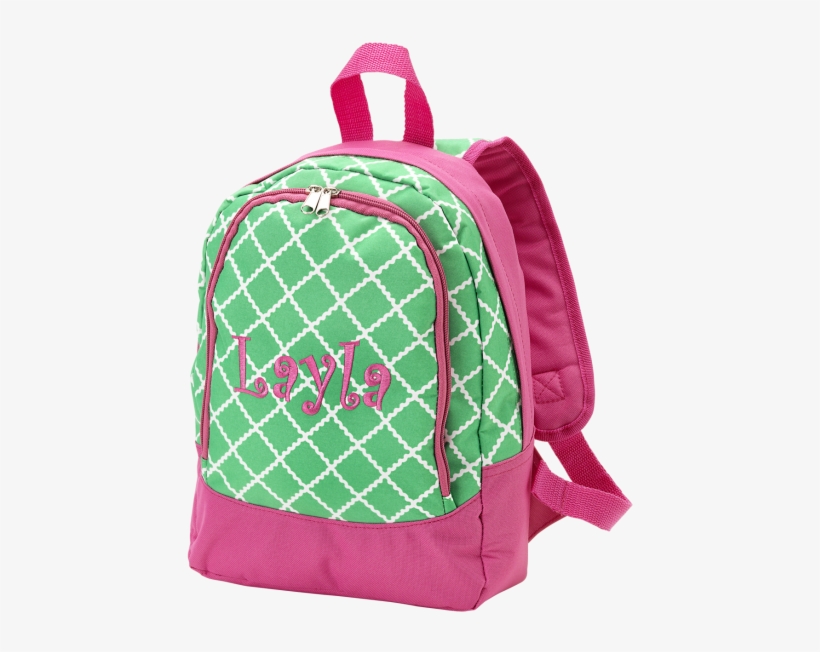 Clipart Royalty Free Stock Monogrammed Preschool Green - Capsule, transparent png download