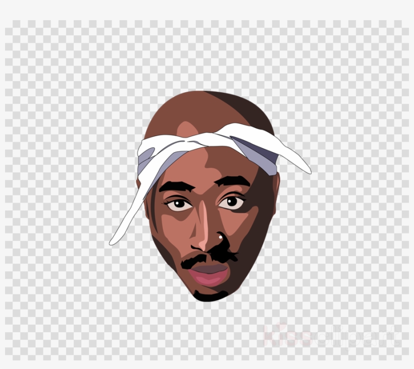 Nose Png Clipart Free Download - 2pac Png, transparent png download