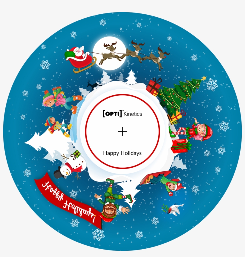 Happy Holiday - Optikinetics Ltd, transparent png download