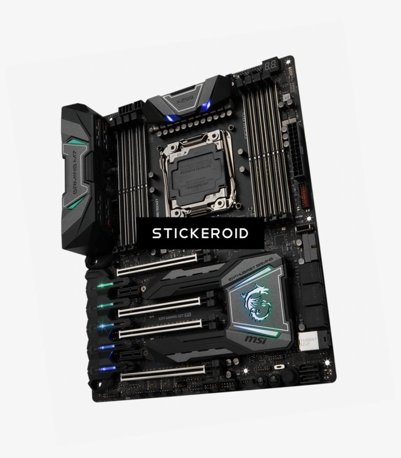 Motherboard Electronics, transparent png download