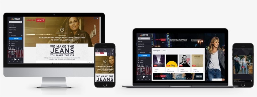 9 September 2015 Levi's® Partners With Global Music - Auto Service, transparent png download