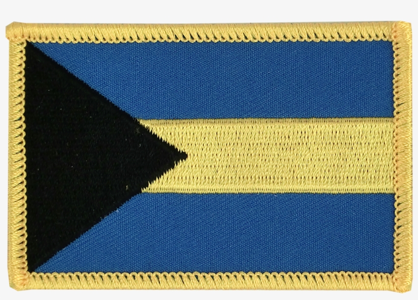 Bahamas - Flag Patch - United Nations Flag Patch, transparent png download