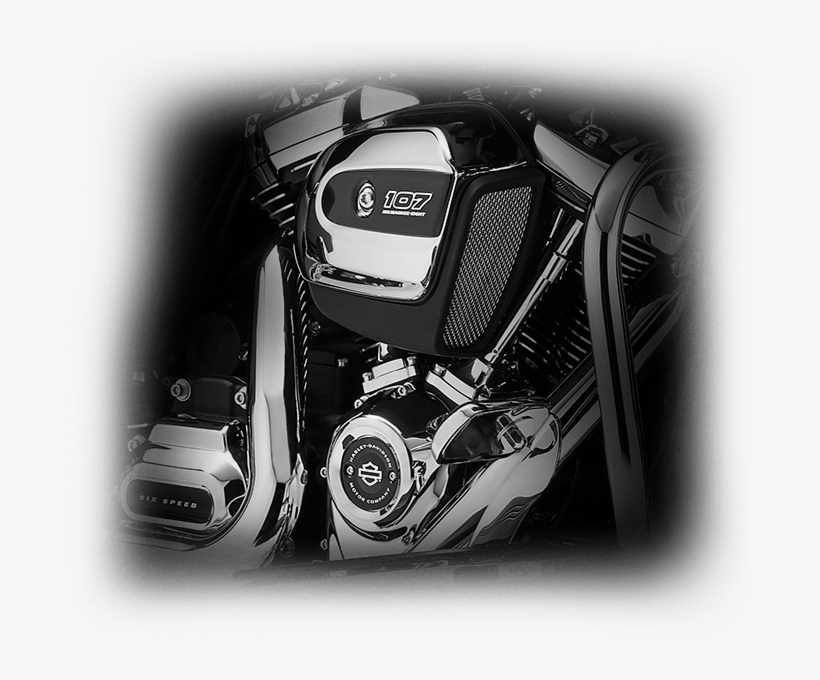 Pure Harley-davidson Styling - Harley-davidson Milwaukee-eight Engine, transparent png download
