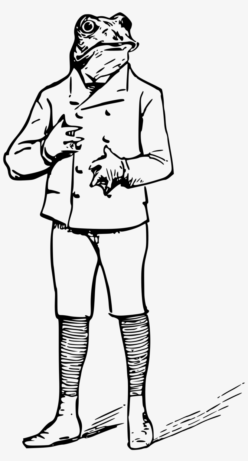 Big Image - Frog Boy, transparent png download