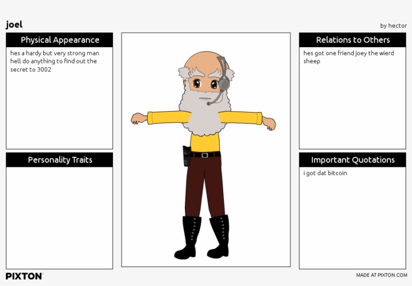 Cells Joel Found A Gigantic Hole In The Ground - Cartoon, transparent png download