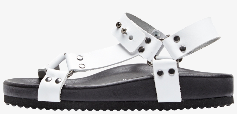 Summer Fashion Styling Tips By Lucinda Chambers John - Selected Femme, Damen Sandalen Met Riem, Wit, transparent png download