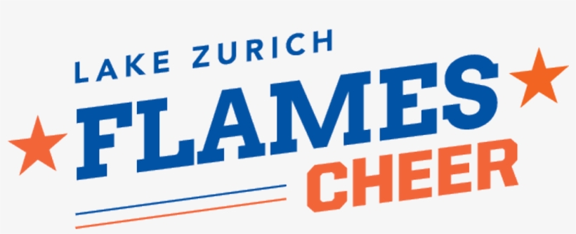 Lake Zurich Flames Cheerleading Program - Indiana Limestone Logo, transparent png download