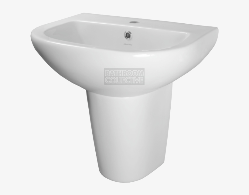 Como Wall Basin With Shroud J3180 J3187-1th - Bathroom Sinks, transparent png download