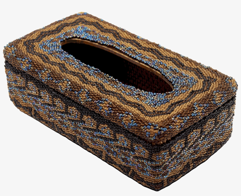 Cocoa Brown Tissue Box - Box, transparent png download